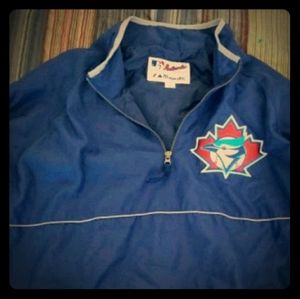 Retro Mlb blue Jay's jacket authentic